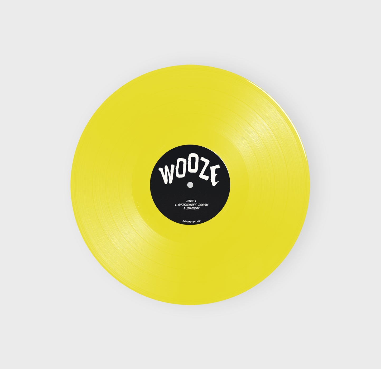 WOOZE - The Magnificent Eleven Vinyl (Signed Copy)